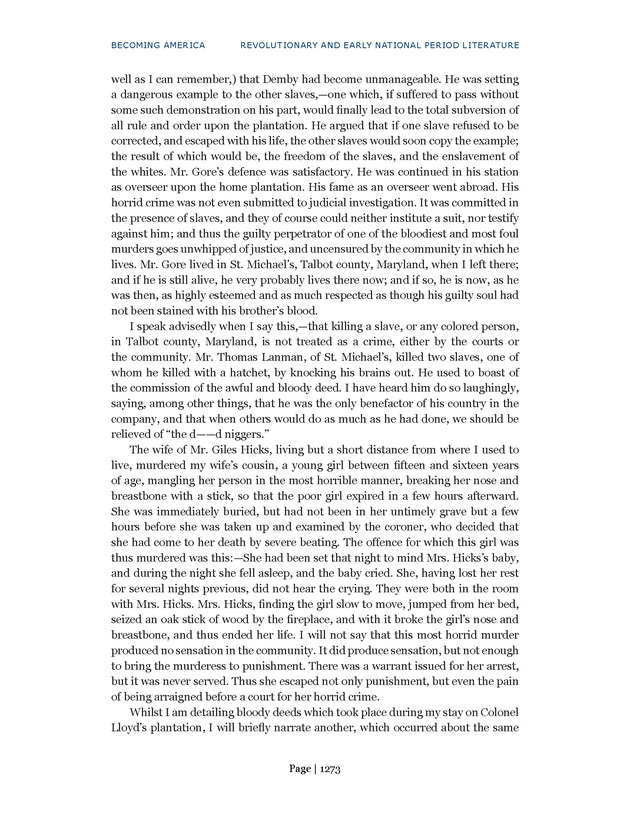 Becoming America - Title Page 1284